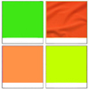 Fényes neon  lycra 170g/m2 
